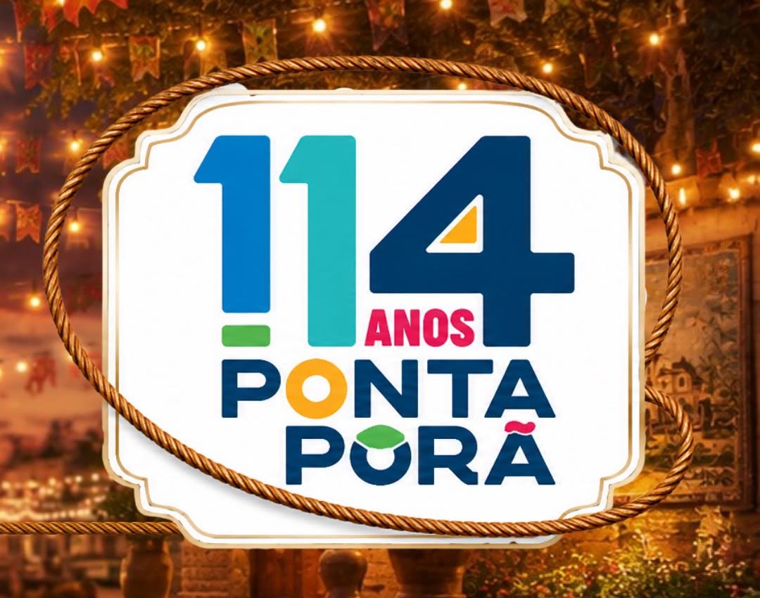 Hoje Ponta Porã completa mais um ano!