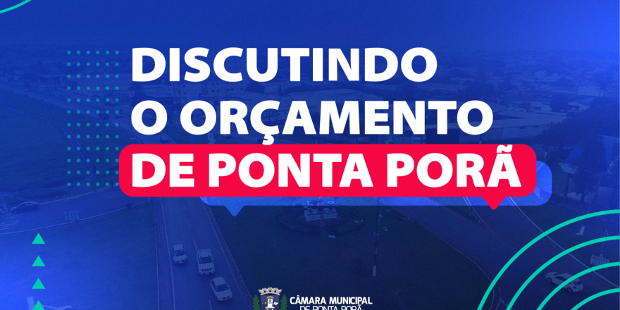 Câmara promove nesta quinta Câmara promove nesta quinta