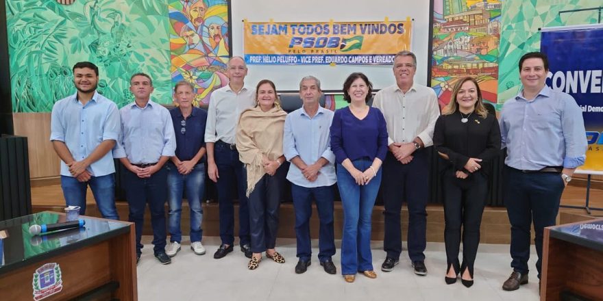 Foto Convenção PSDB