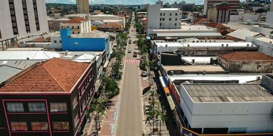Campo Grande passa a ter toque de recolher das 20h às 5h. - Foto: Marcos Ermínio | Midiamax